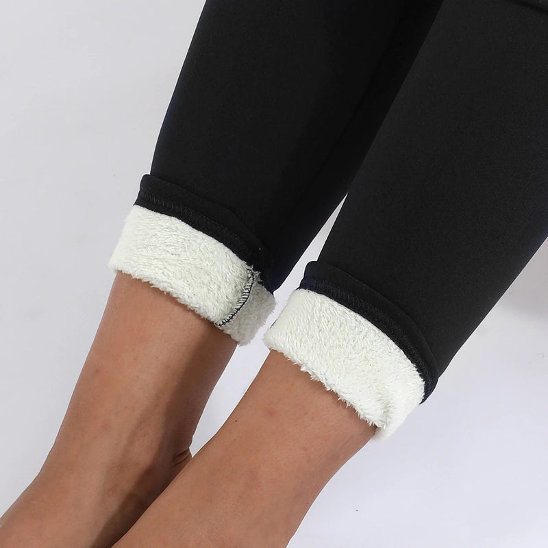 ThermaLux+™ Zimowe legginsy termiczne | Nigdy nie miej zimnych nóg!