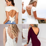 Mirielle Pételle+™️ Biustonosz z odkrytymi plecami | Zawsze noś swoje ulubione sukienki z odkrytymi plecami bezpiecznie i wygodnie