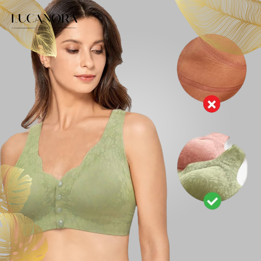 Flower Bra™ Wygodny biustonosz z koronki