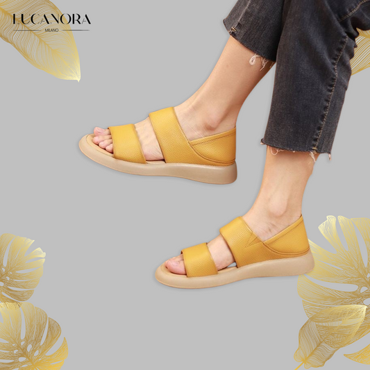 Josefina Cea™ Minimalistyczne, eleganckie sandały loafer