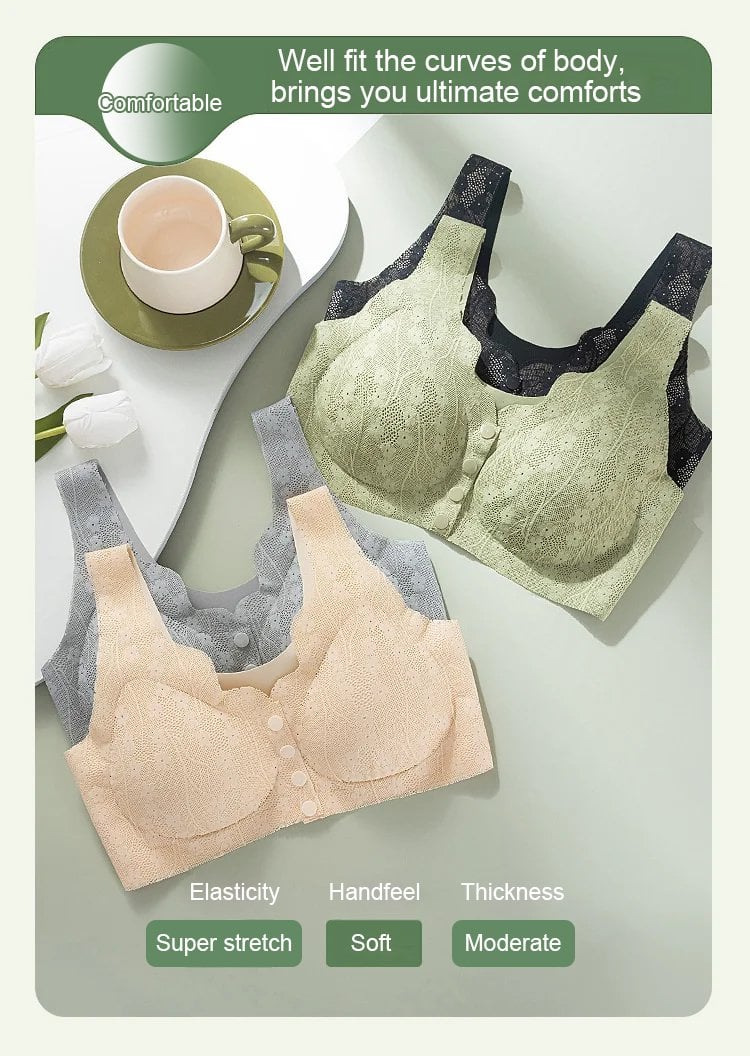 Flower Bra™ Wygodny biustonosz z koronki