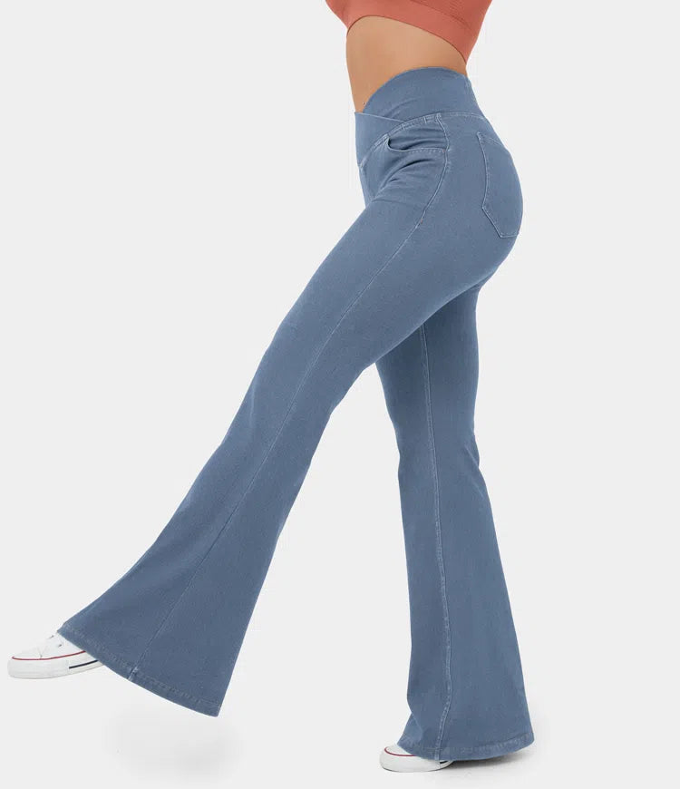 Tilde Caron Comfort™ Rozciągliwe legginsy dżinsowe