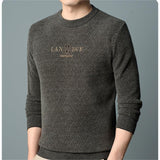 Yvain+™️ Niezwykle wygodna, luksusowa bluza męska | Zapewnia ciepło i stylowy wygląd w zimie