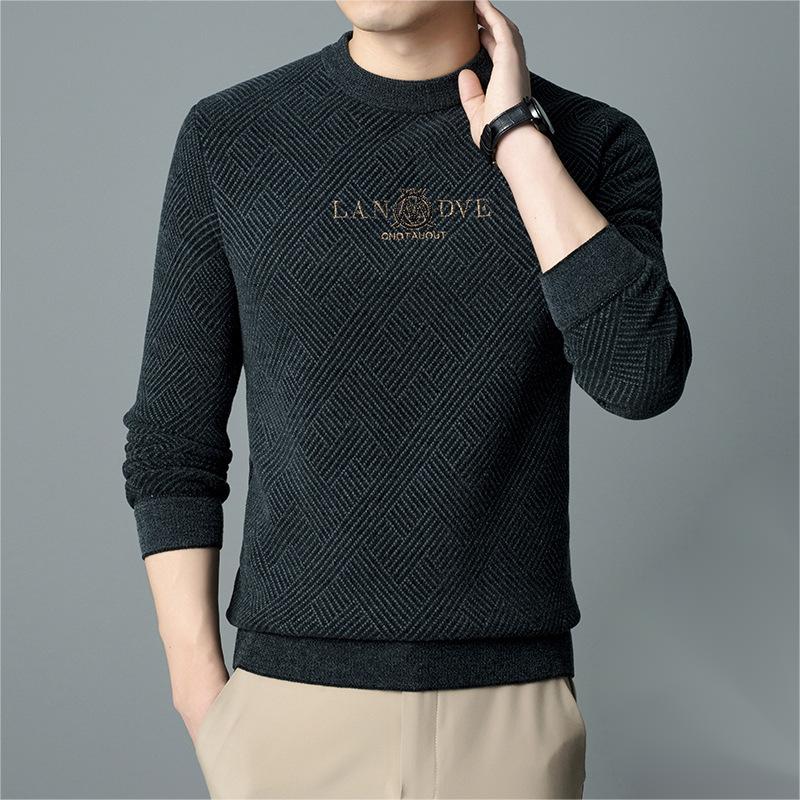 Yvain+™️ Niezwykle wygodna, luksusowa bluza męska | Zapewnia ciepło i stylowy wygląd w zimie