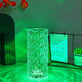 CrystalRosé™ Magiczna kryształowa róża LED
