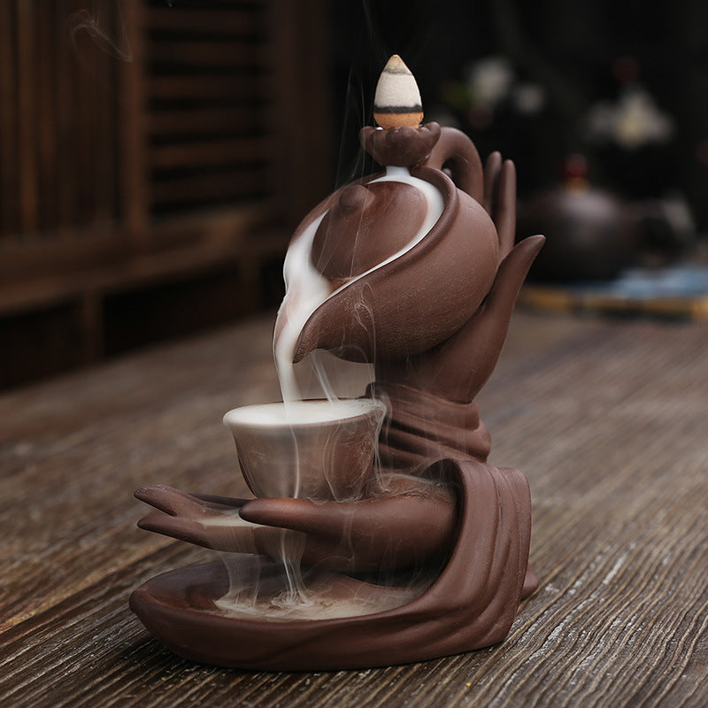ZenFlow™ Ręczny czajniczek Buddy do aromaterapii