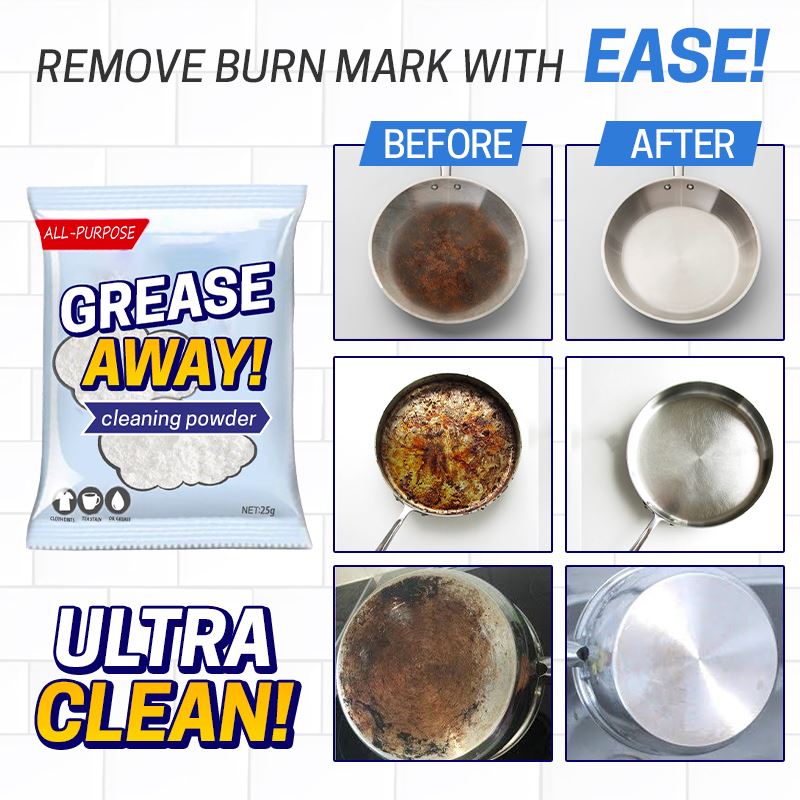 GreaseAway™ Proszek do czyszczenia