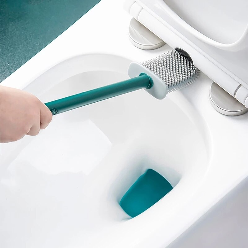 Soapy Brush™ Szczotka do WC z dozownikiem mydła