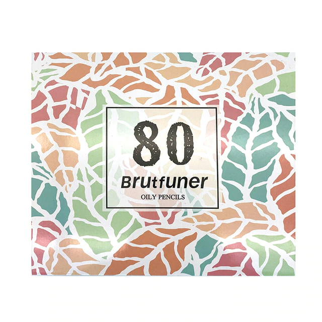 BrutFuner Art™️ Profesjonalny zestaw kredek