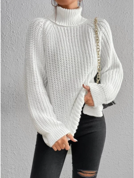 Dalila™ Sweter z golfem