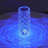 CrystalRosé™ Magiczna kryształowa róża LED