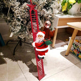 ClausClimber™ Święty Mikołaj na drabinie