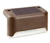 SmartDeck™ Wodoodporne, wielofunkcyjne lampy ogrodowe LED zasilane energią słoneczną