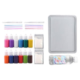 Marbling Paint Kit™ + GRATIS zestaw 12 dodatkowych kubków z farbą