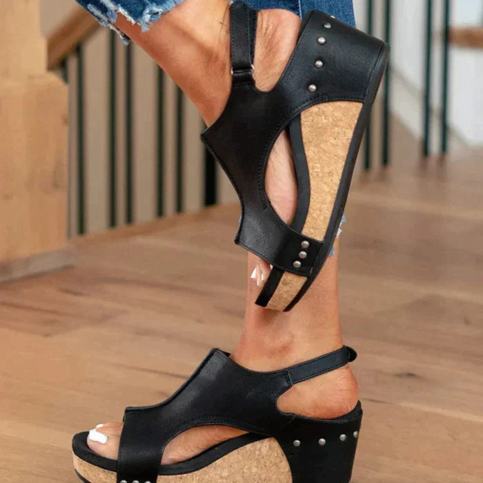 Donatella Mazzeo™️ Ortopedyczne nowoczesne letnie sandały