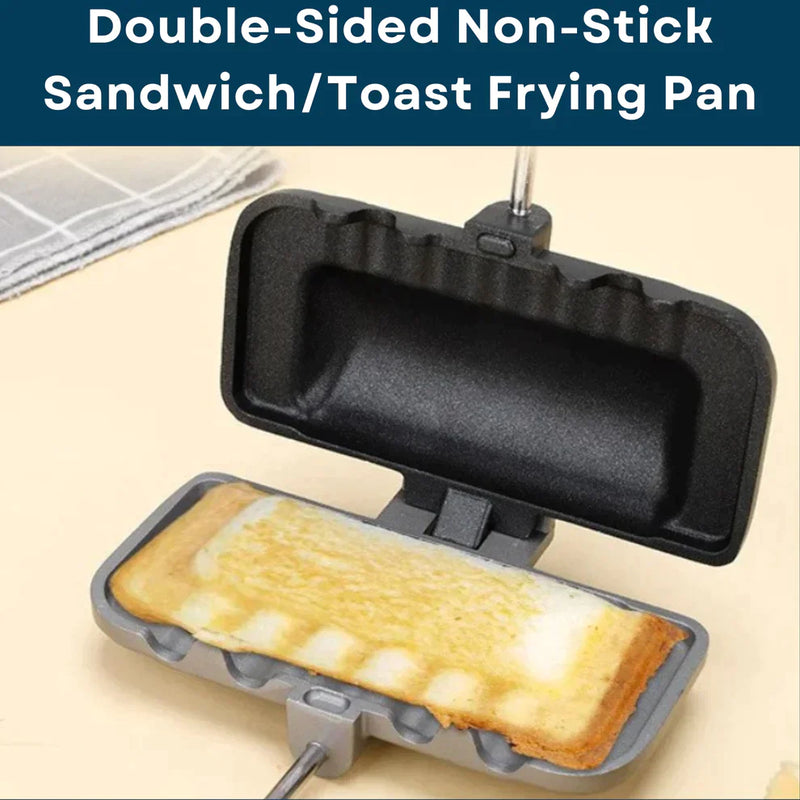 ToastMaster Duo™ Dwustronna patelnia do tostów z powłoką nieprzywierającą