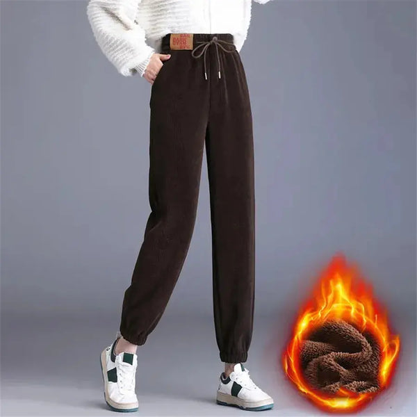 TermoCharm Pants™ Ciepłe, grube spodnie