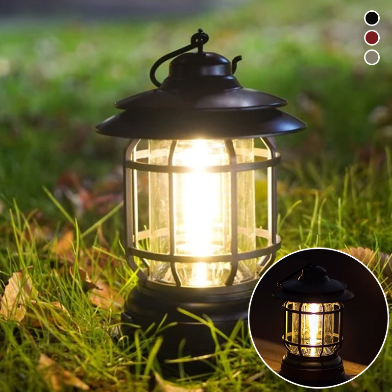 Vintage Lumina™ Przenośna inteligentna lampa retro