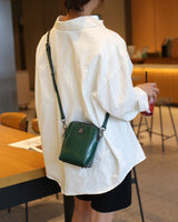 Sancha™ Mała torebka na ramię w stylu vintage