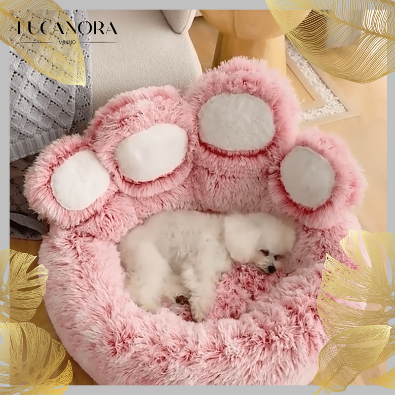 FluffyPaw™ Kojąca poduszka dla psów