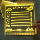 DIY Board™ Spersonalizowana tablica z lampami LED
