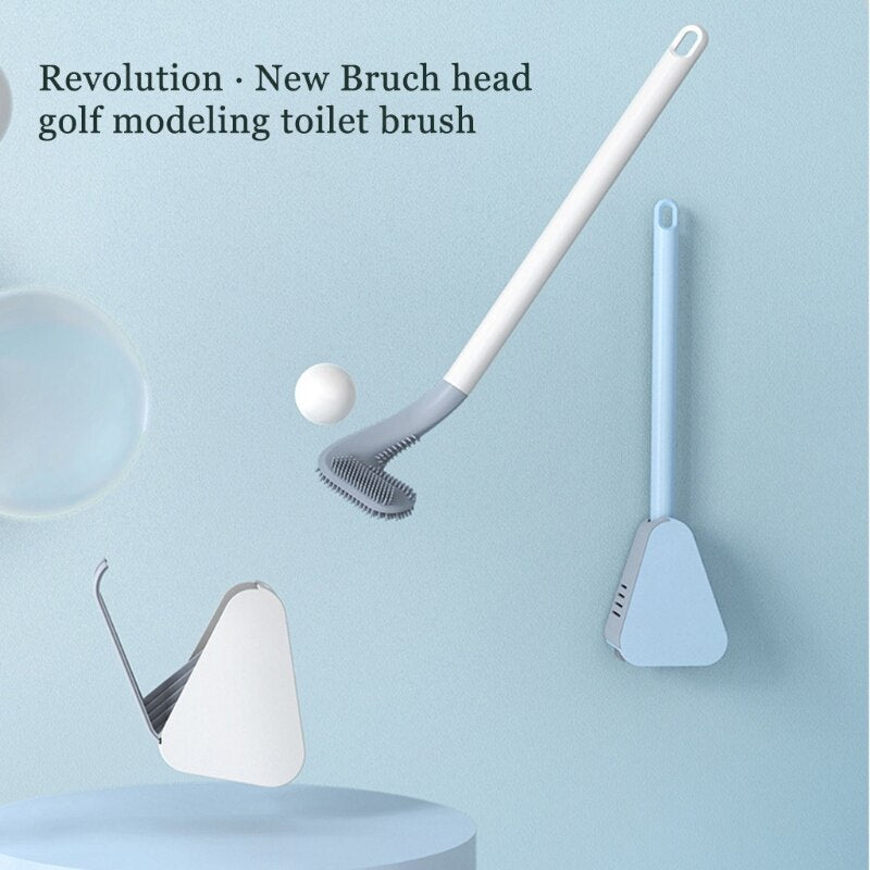 GolfBrush™ Najwyższej jakości szczotka toaletowa