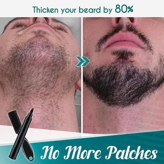 EELHOE BeardPen™ Wodoodporny długopis do wypełniania brody