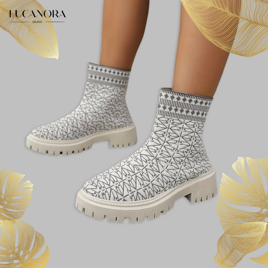 Luisa Marcos™ Modne buty zimowe