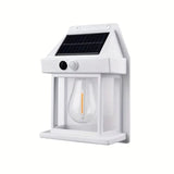 Solar Seren™ Zewnętrzna lampa ścienna zasilana energią słoneczną