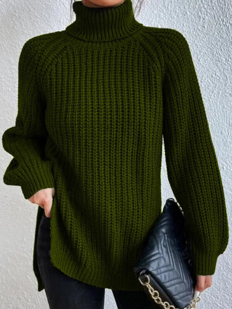 Dalila™ Sweter z golfem