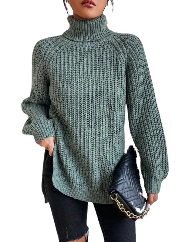 Dalila™ Sweter z golfem