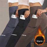 WinterFit™ Ciepłe i wygodne legginsy ze stretchem