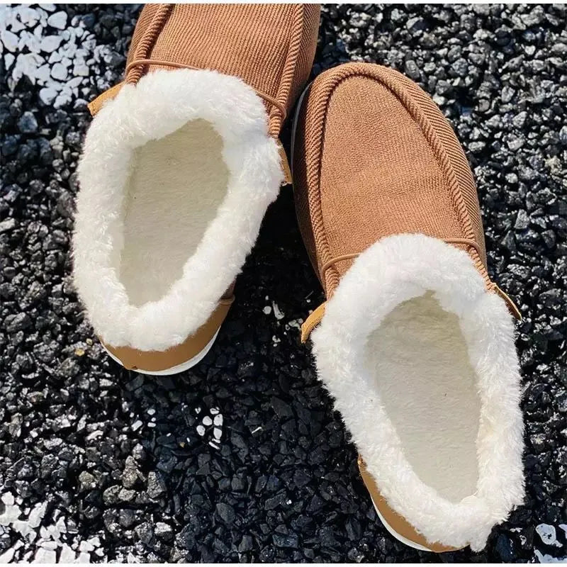 WarmStep™️ Ciepłe buty na zimę
