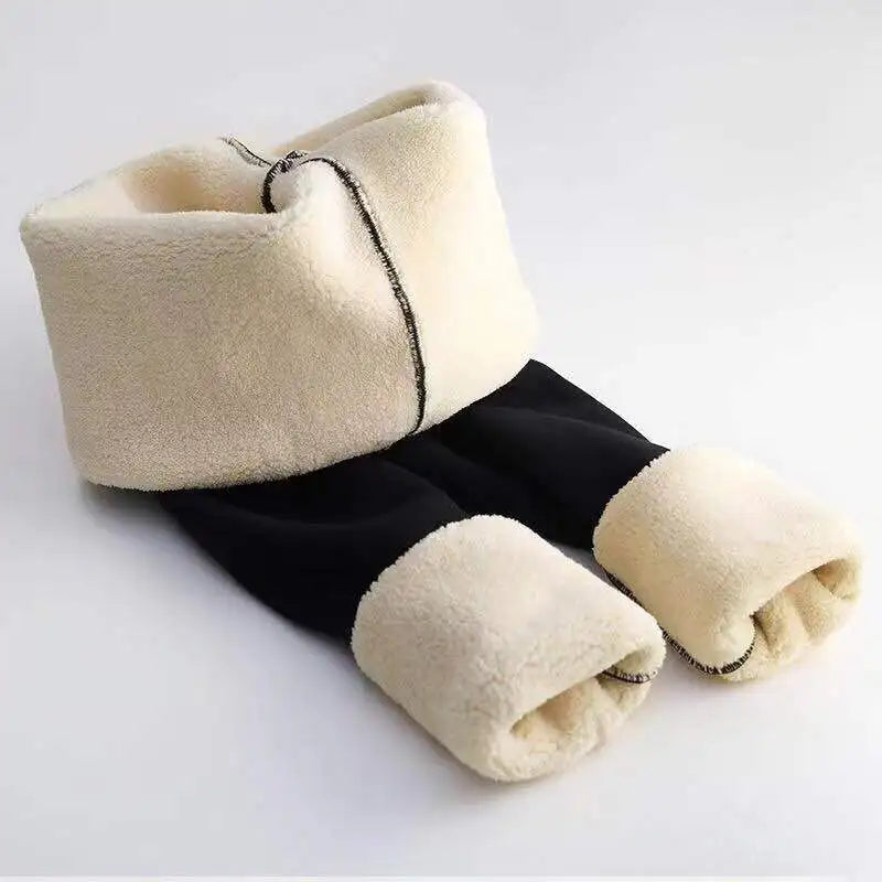 Snuggings™ Modne legginsy termoaktywne
