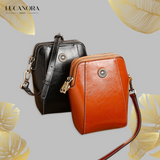 Sancha™ Mała torebka na ramię w stylu vintage