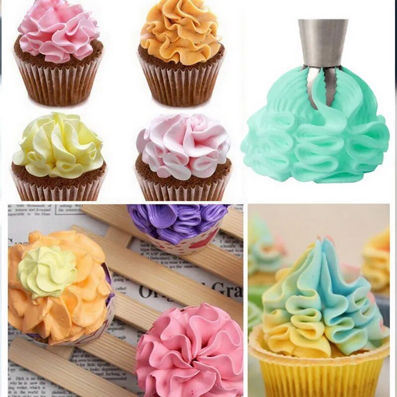 BakeSuppliez X™️ Zestaw do dekoracji wyrobów cukierniczych