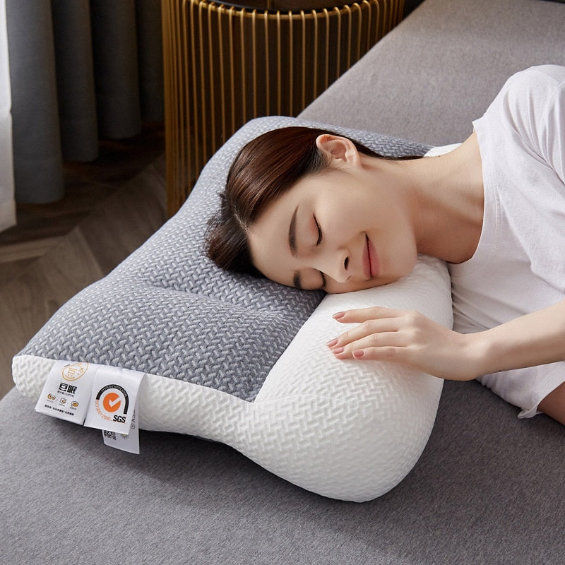 ComfortVida™️ Poduszka ergonomiczna | Nigdy więcej bólu szyi! Śpij dobrze!