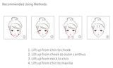 SkinGlow+ Pro™ Urządzenie do mikromasażu do liftingu twarzy