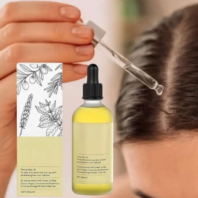EELHOE Veghair™ Wegański naturalny olejek na porost włosów