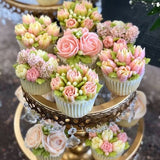 BakeSuppliez™️ Zestaw końcówek do dekorowania tortów w kształcie kwiatków