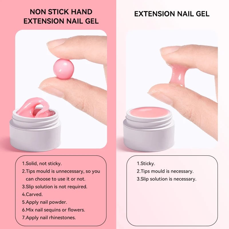 Nail Goals™️ Żel budujący do przedłużania paznokci