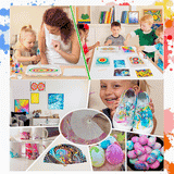 Marbling Paint Kit™ + GRATIS zestaw 12 dodatkowych kubków z farbą