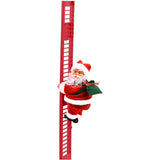 ClausClimber™ Święty Mikołaj na drabinie