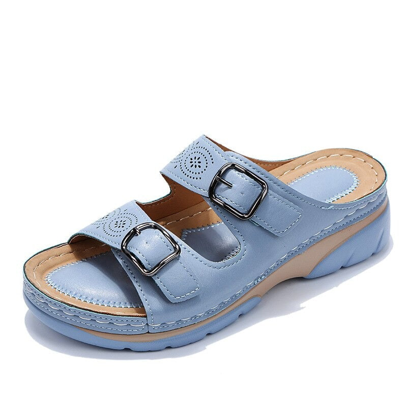 EllaComfort™ Sandały Boho Ortho | Bardzo wygodne i modne sandałki
