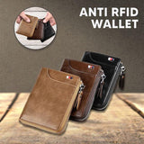 RFID-Blocking Wallet™ Luksusowy i ponadczasowy design