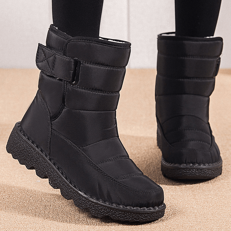 Deox™ Wodoodporne, antypoślizgowe, ciepłe buty śnieżne do kostek