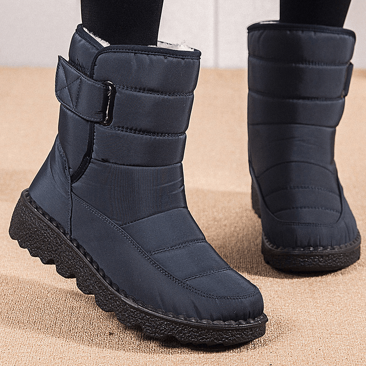 Deox™ Wodoodporne, antypoślizgowe, ciepłe buty śnieżne do kostek